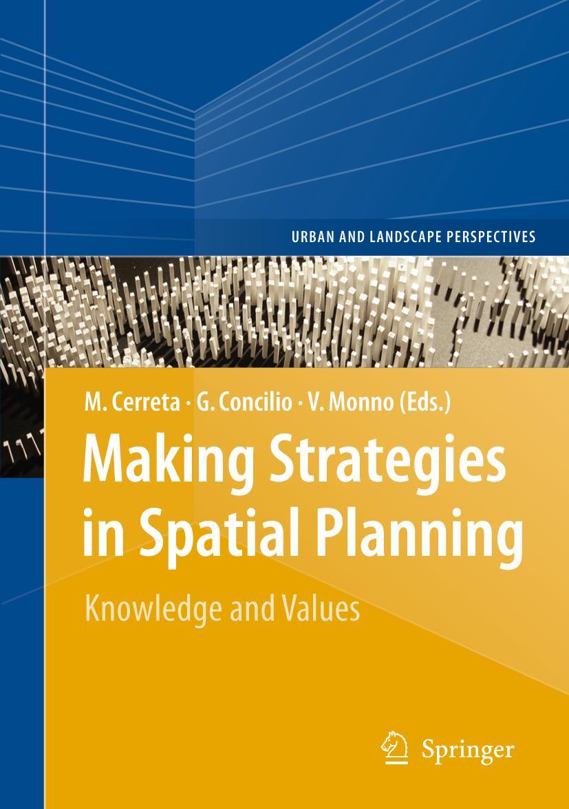 Making Strategies in Spatial Planning