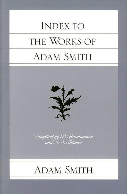 Index to the Works of Adam Smith