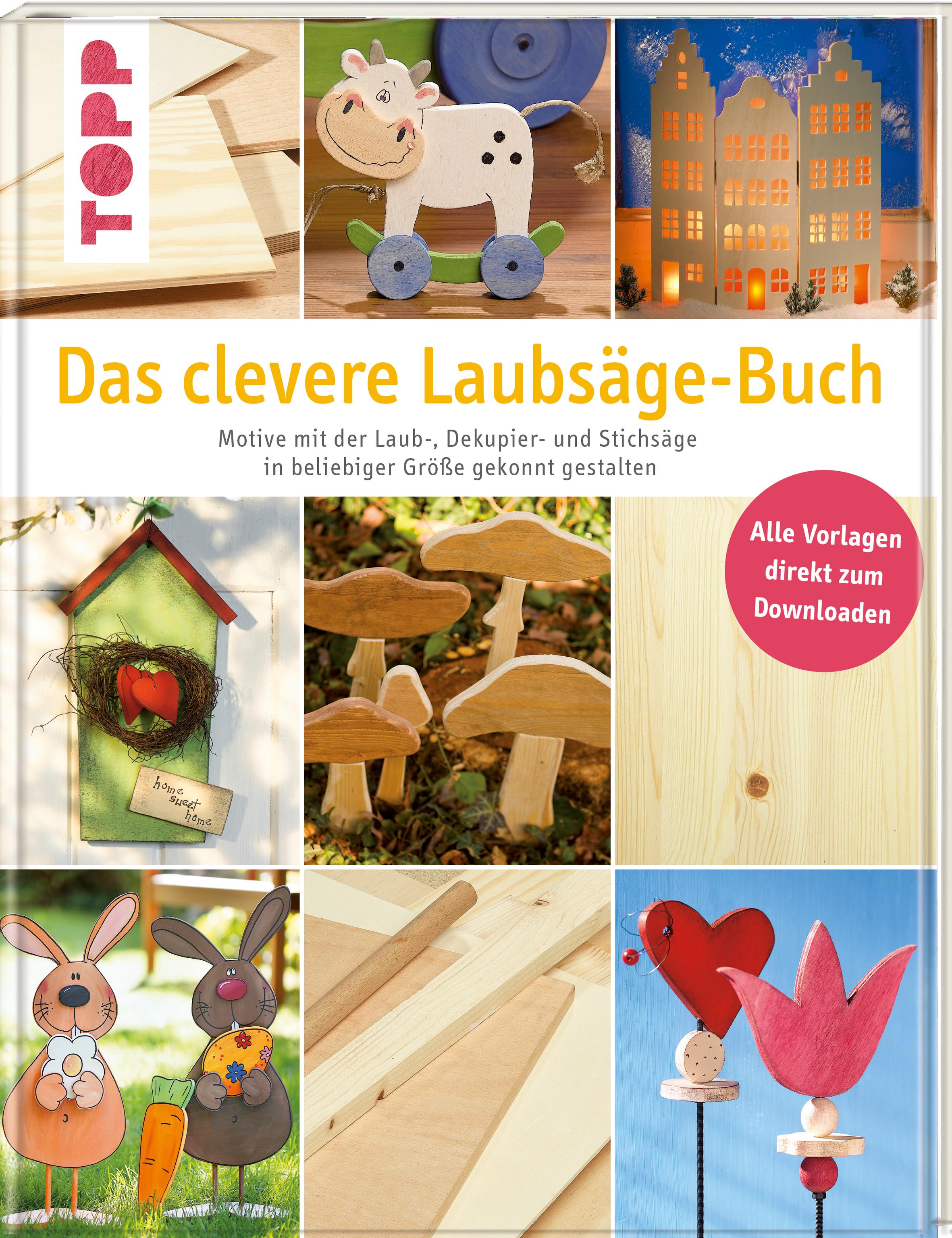 Das clevere Laubsäge-Buch