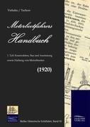 Motorbootfahrers Handbuch (1920)