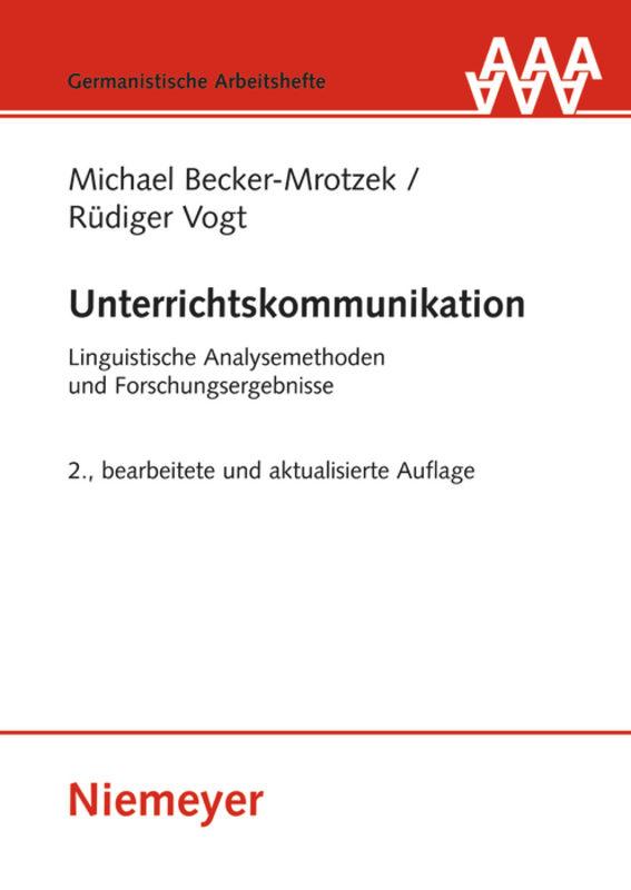 Unterrichtskommunikation