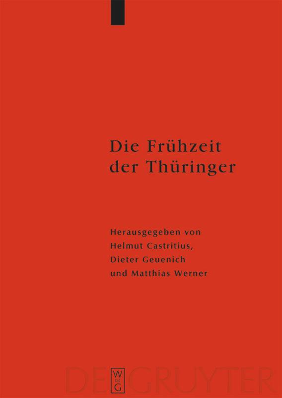 Die Frühzeit der Thüringer