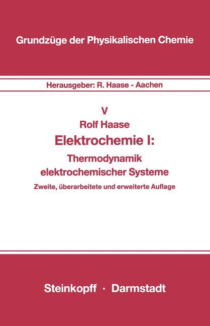 Elektrochemie I