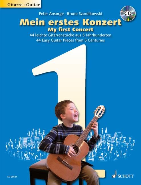 Mein erstes Konzert