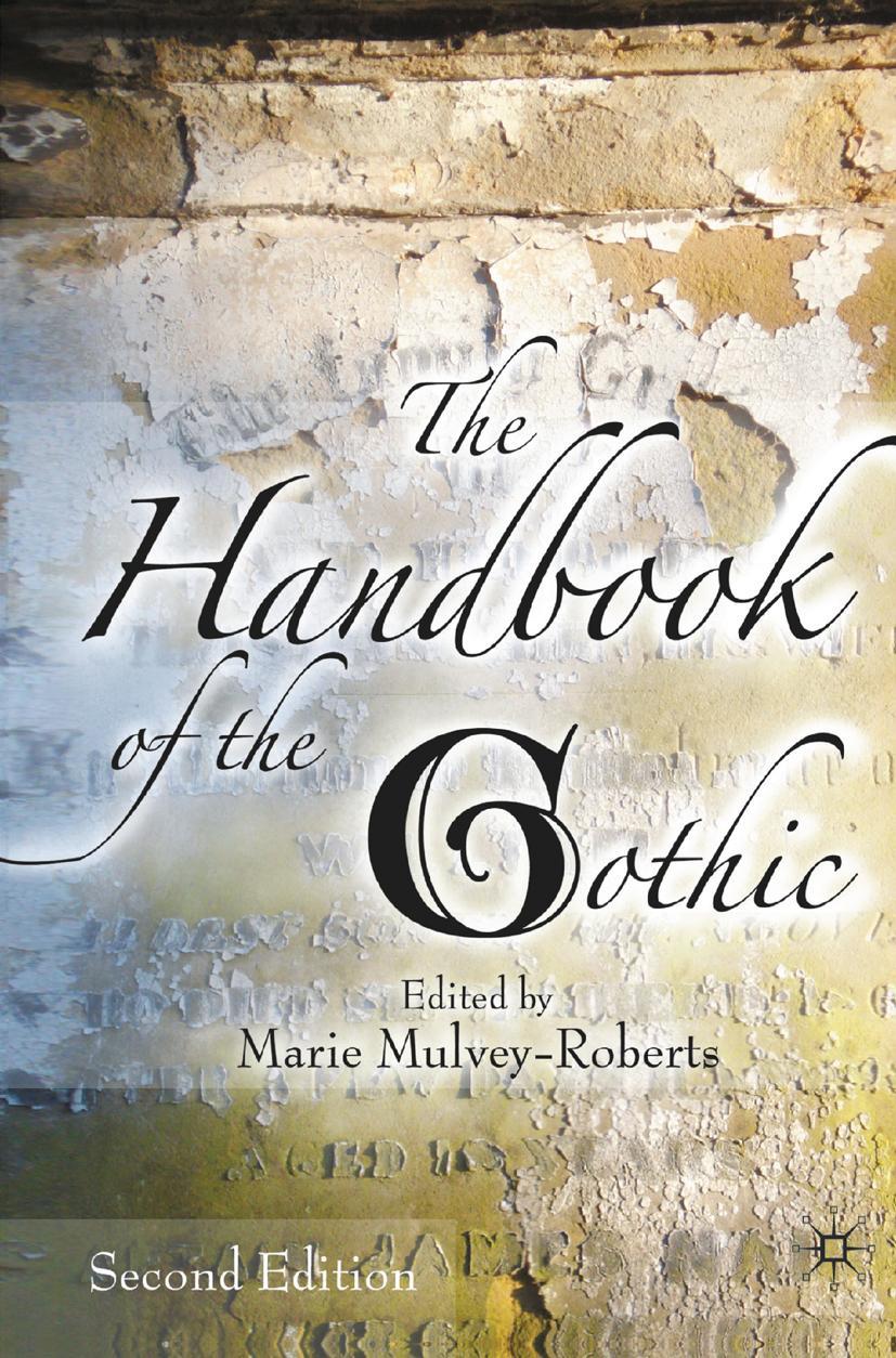 The Handbook of the Gothic