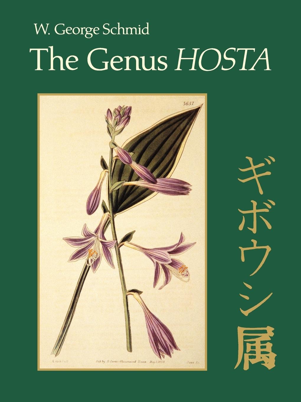 The Genus Hosta