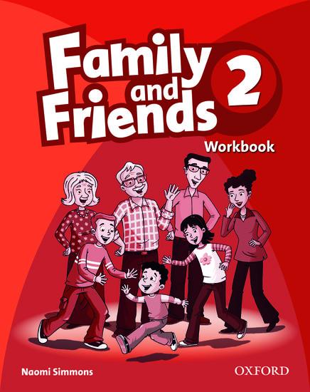 Family and Friends: 2: Workbook