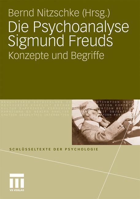 Die Psychoanalyse Sigmund Freuds