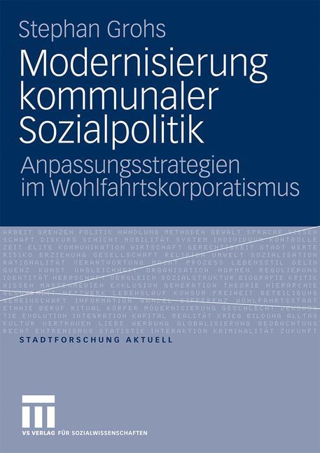 Modernisierung kommunaler Sozialpolitik