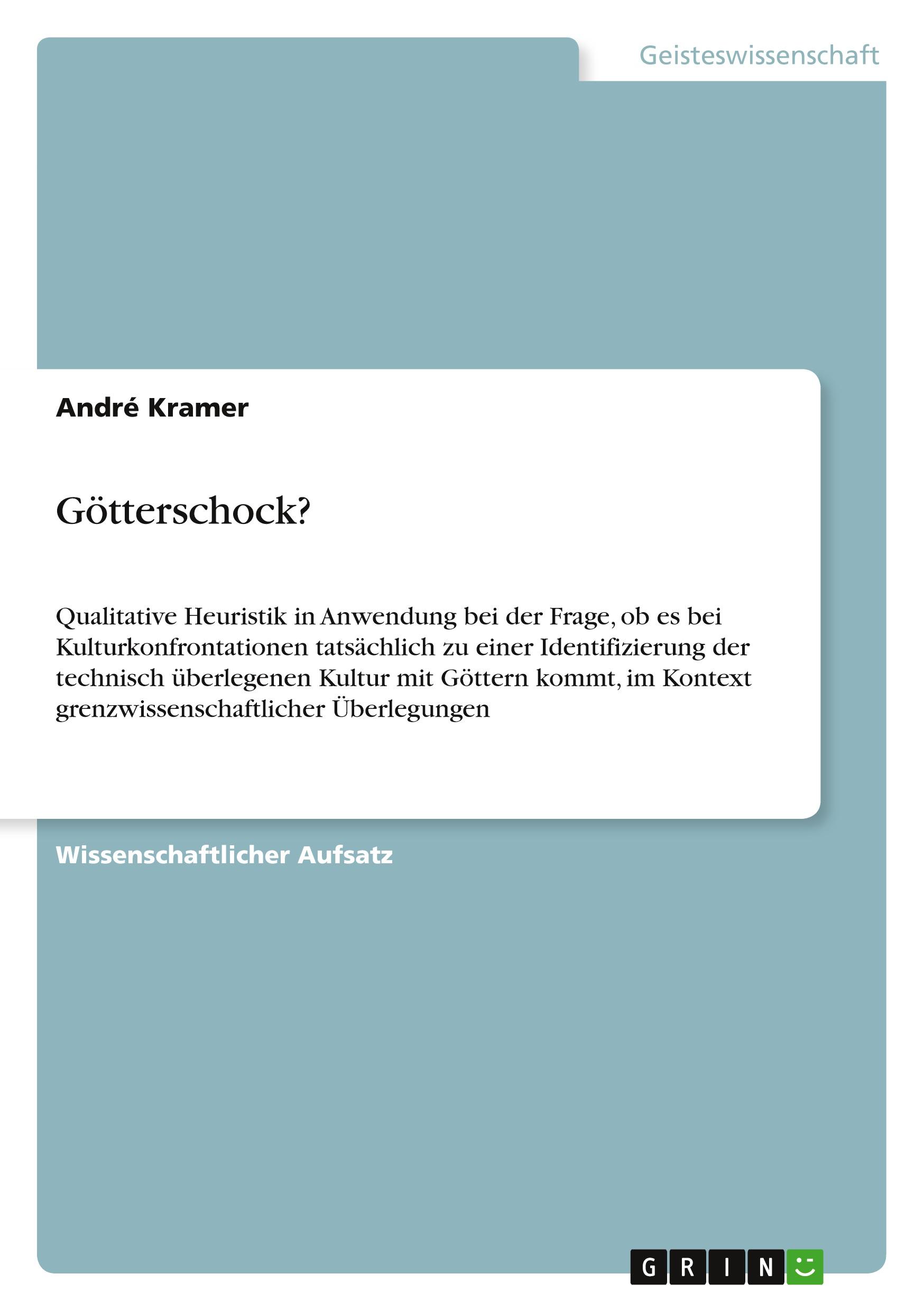 Götterschock?