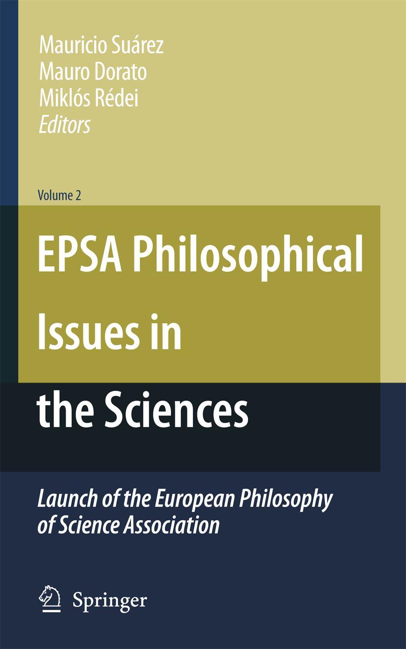 Epsa Philosophical Issues in the Sciences