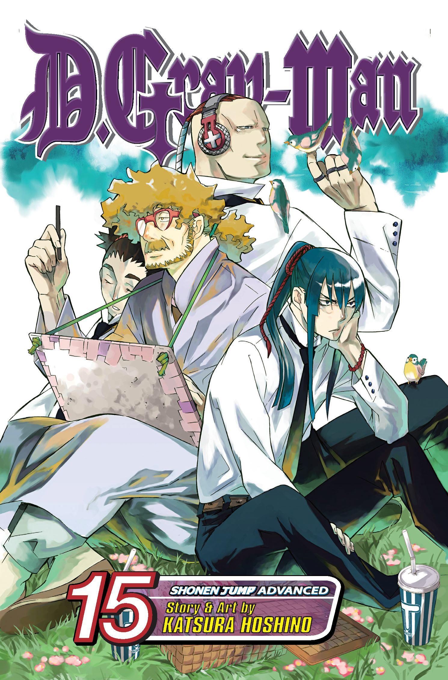 D.Gray-Man, Vol. 15