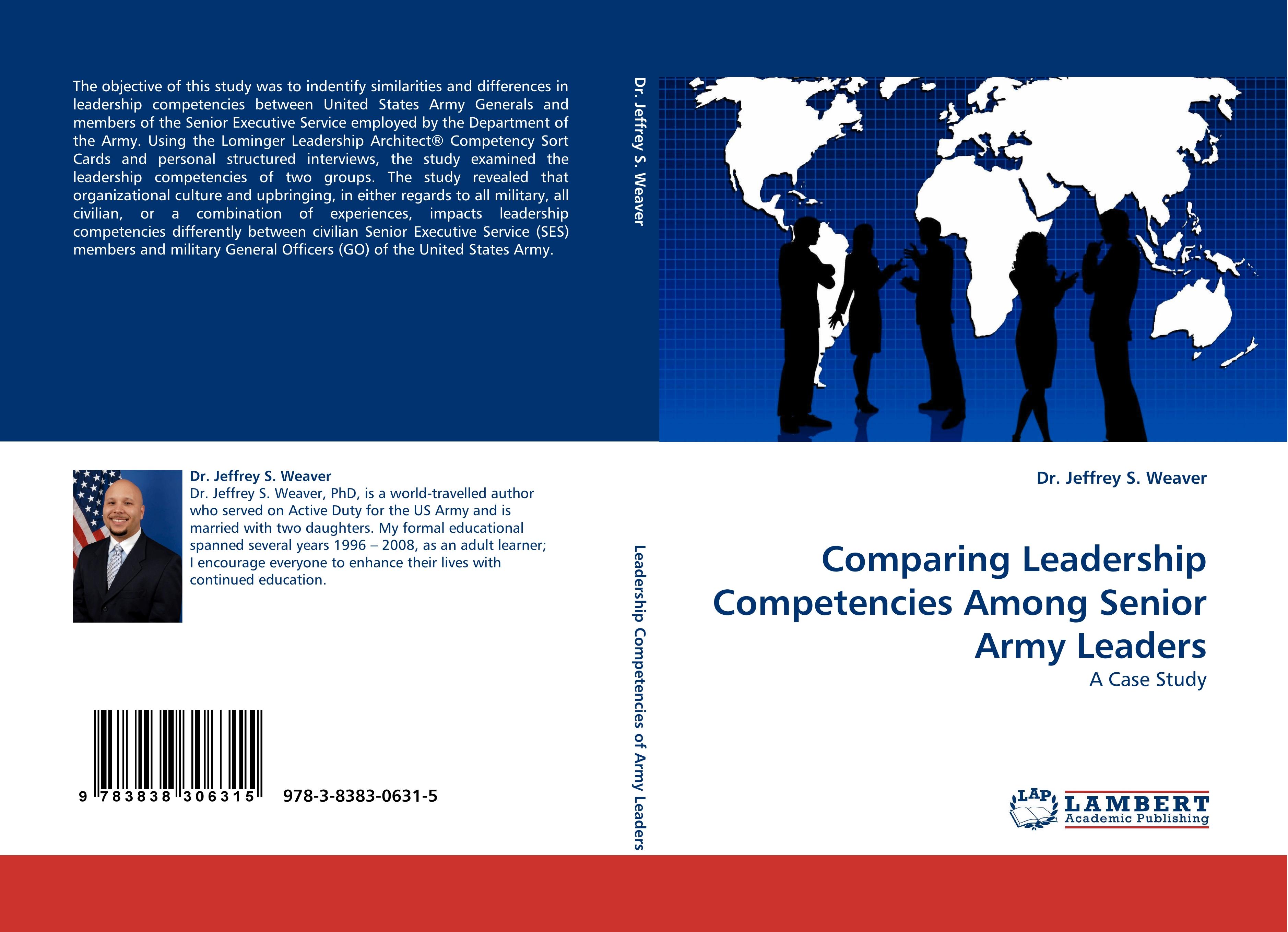 Comparing Leadership Competencies Among Senior Army Leaders