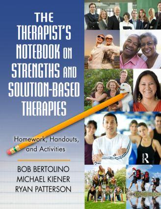 The Therapist's Notebook on Strengths and Solution-Based Therapies