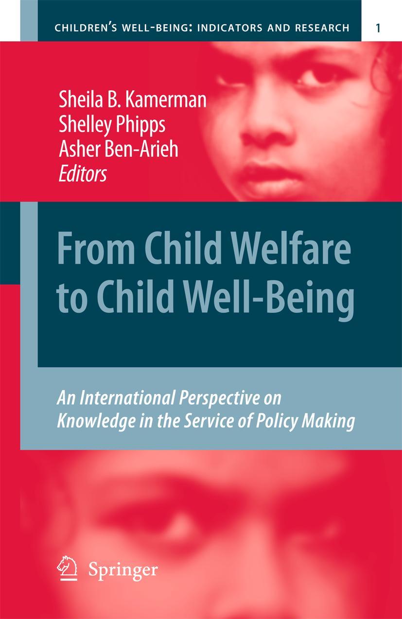 From Child Welfare to Child Well-Being