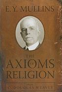 The Axioms of Religion