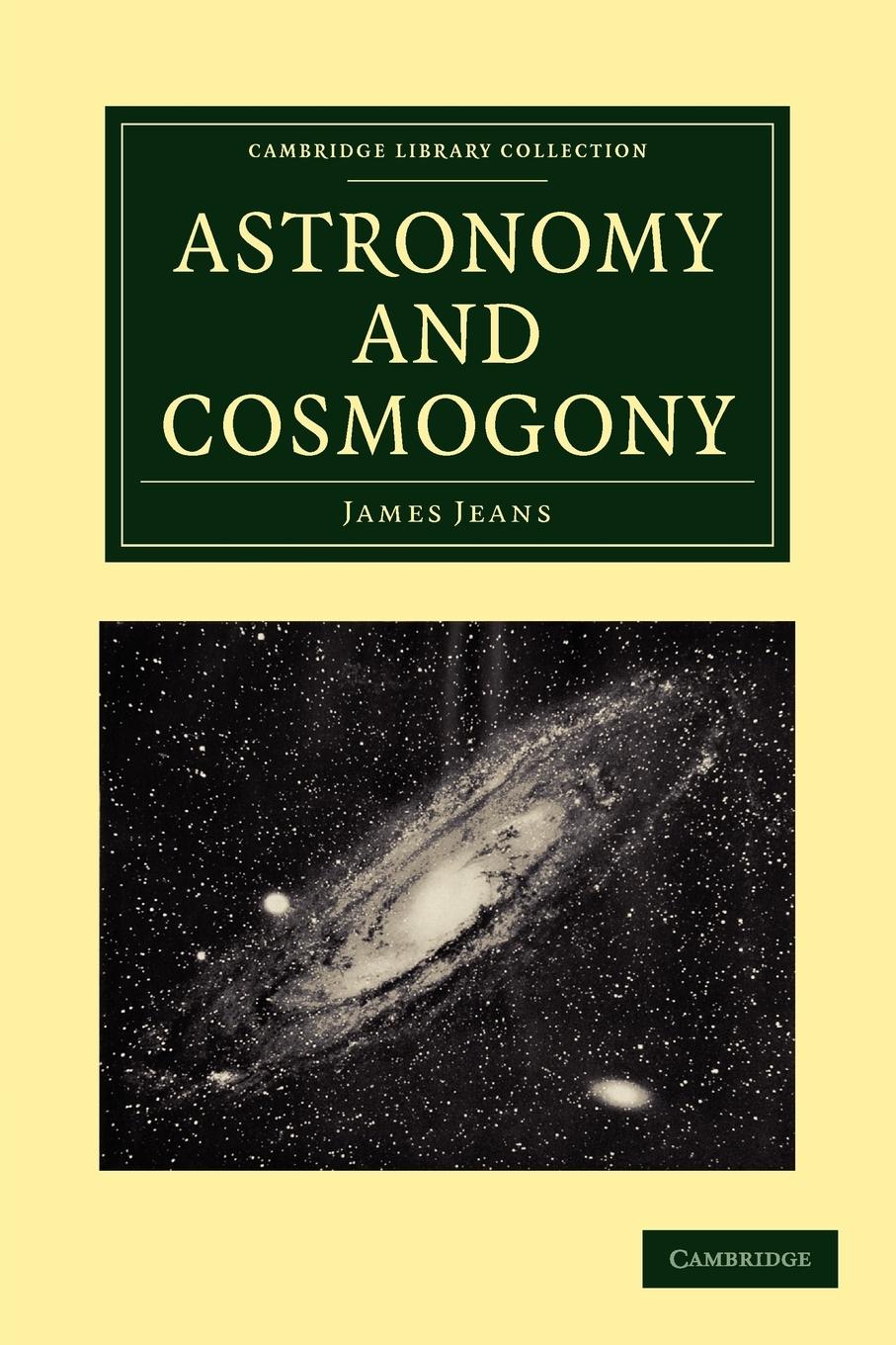 Astronomy and Cosmogony