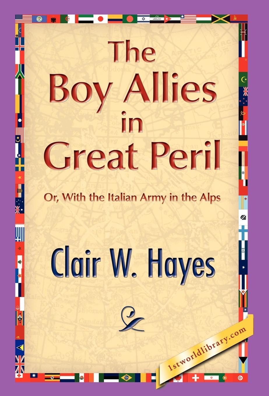 The Boy Allies in Great Peril