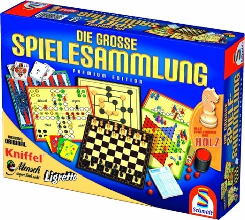 Die große Spielesammlung