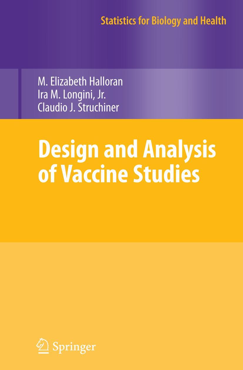 Design and Analysis of Vaccine Studies