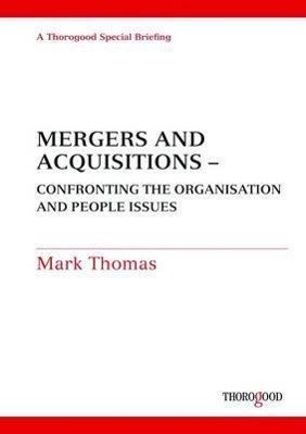 Mergers and Acquisitions