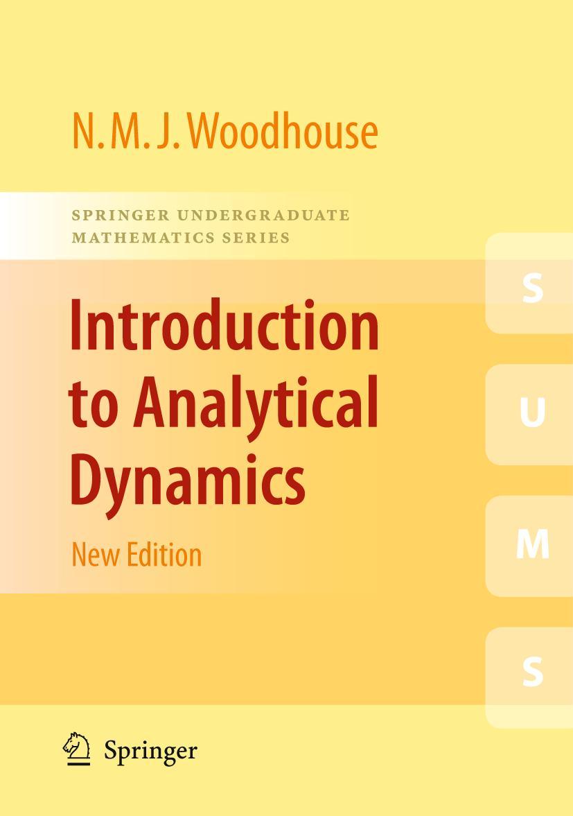 Introduction to Analytical Dynamics