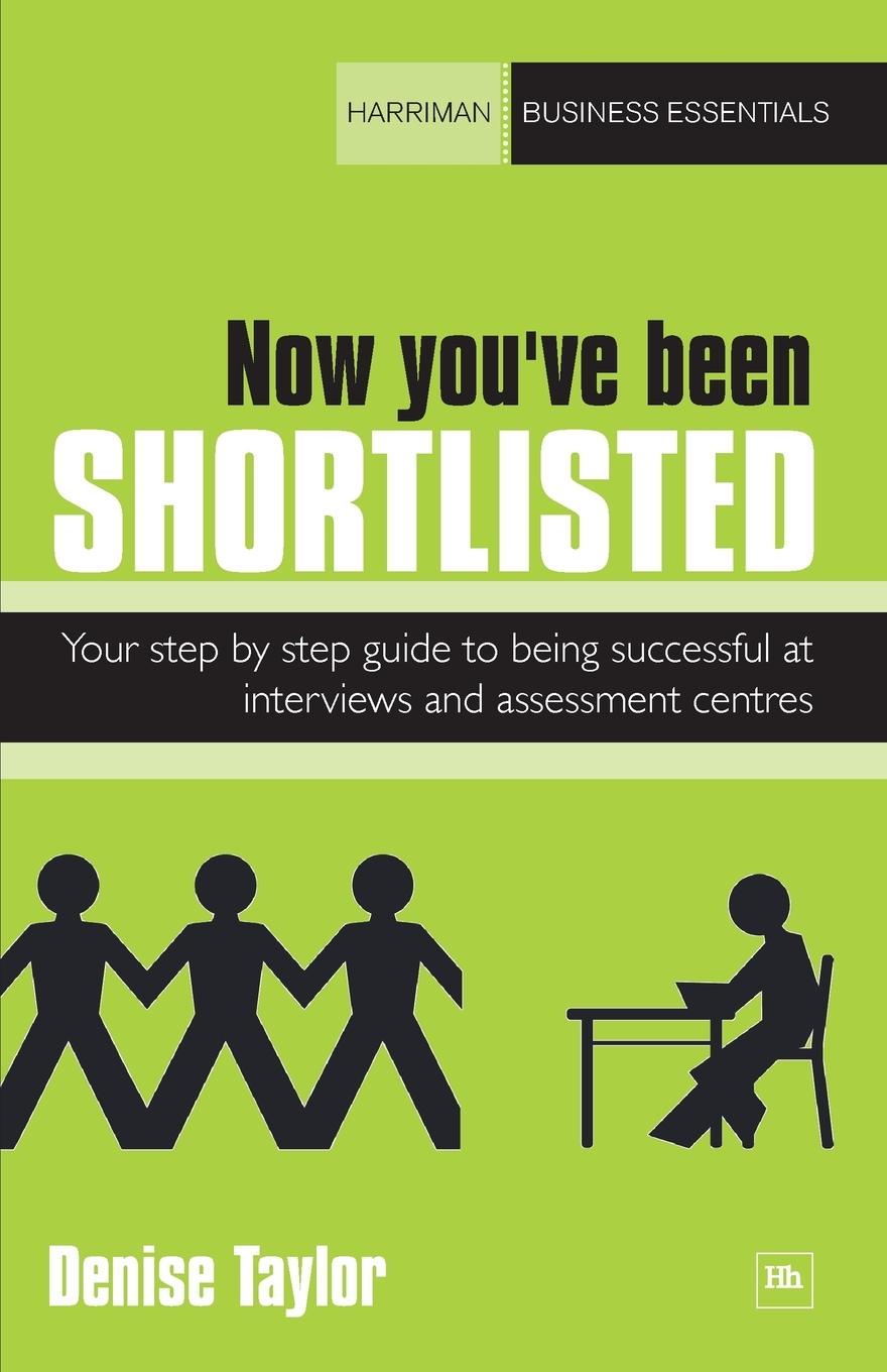 Now You've Been Shortlisted