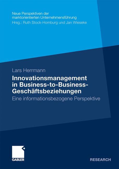 Innovationsmanagement in Business-to-Business-Geschäftsbeziehungen