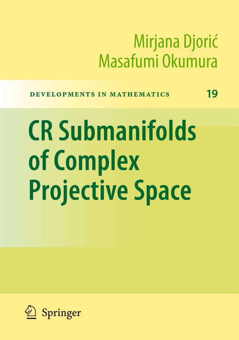 CR Submanifolds of Complex Projective Space