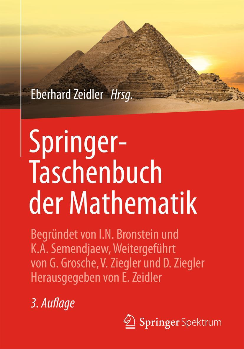 Springer-Taschenbuch der Mathematik