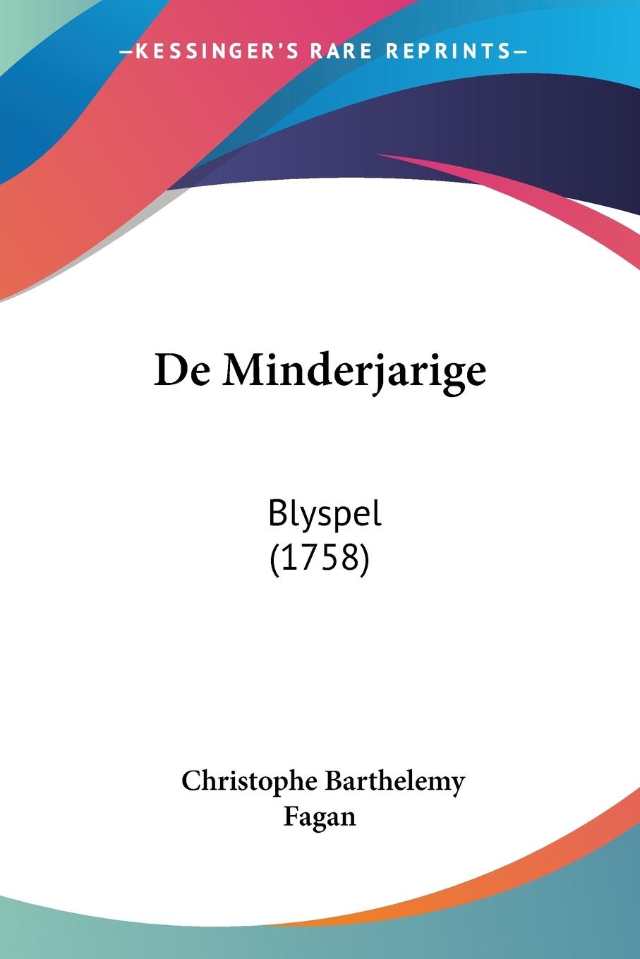 De Minderjarige