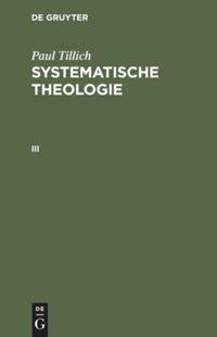 Systematische Theologie III