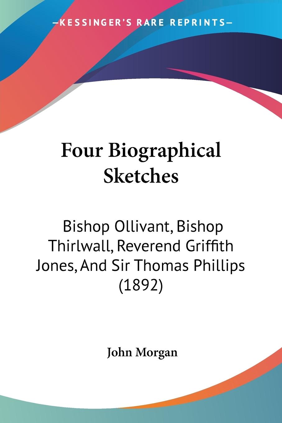 Four Biographical Sketches