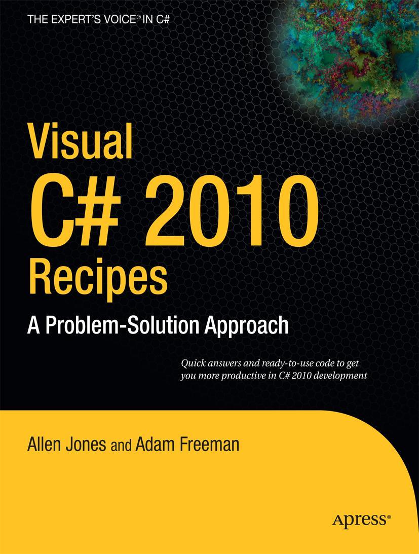 Visual C# 2010 Recipes