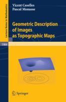 Geometric Description of Images as Topographic Maps