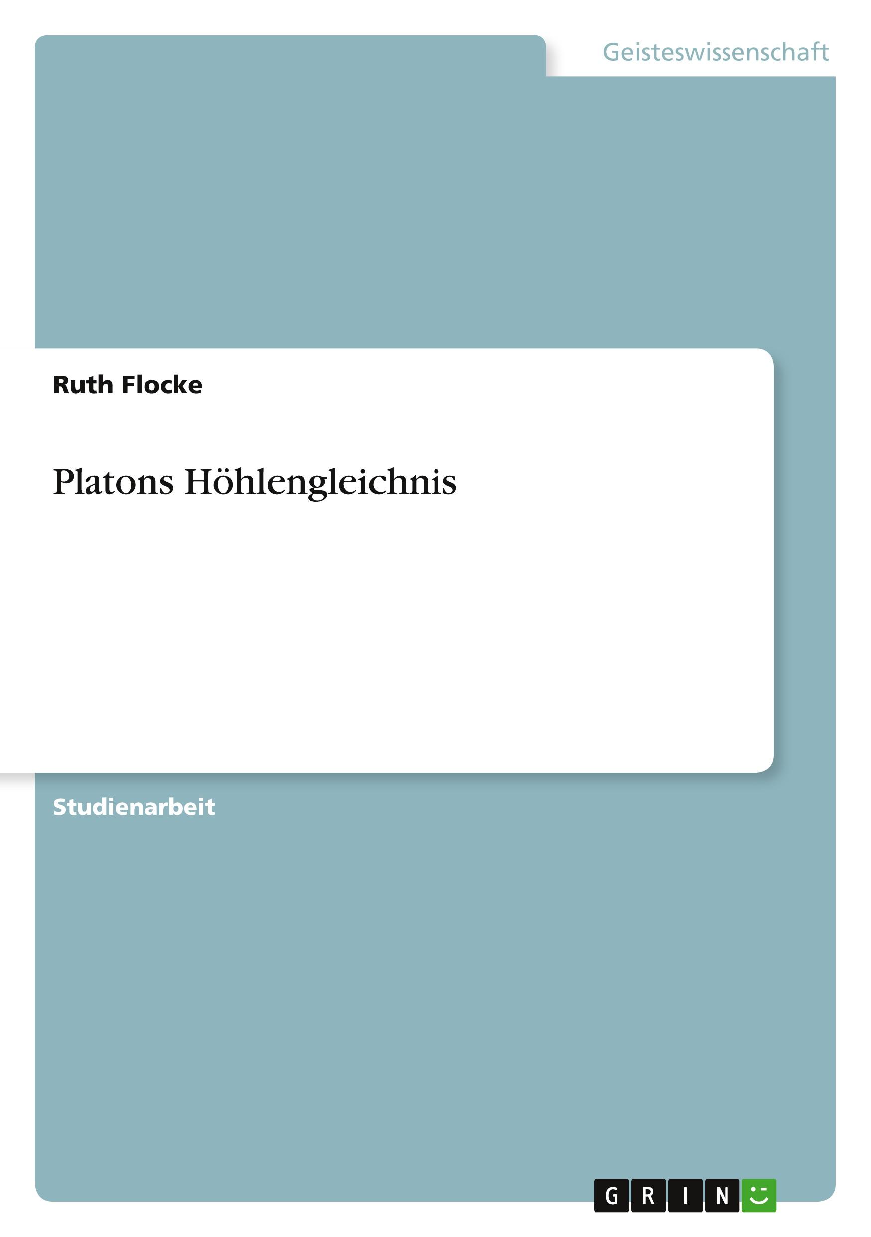 Platons Höhlengleichnis