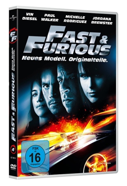 Fast & Furious - Neues Modell. Originalteile.