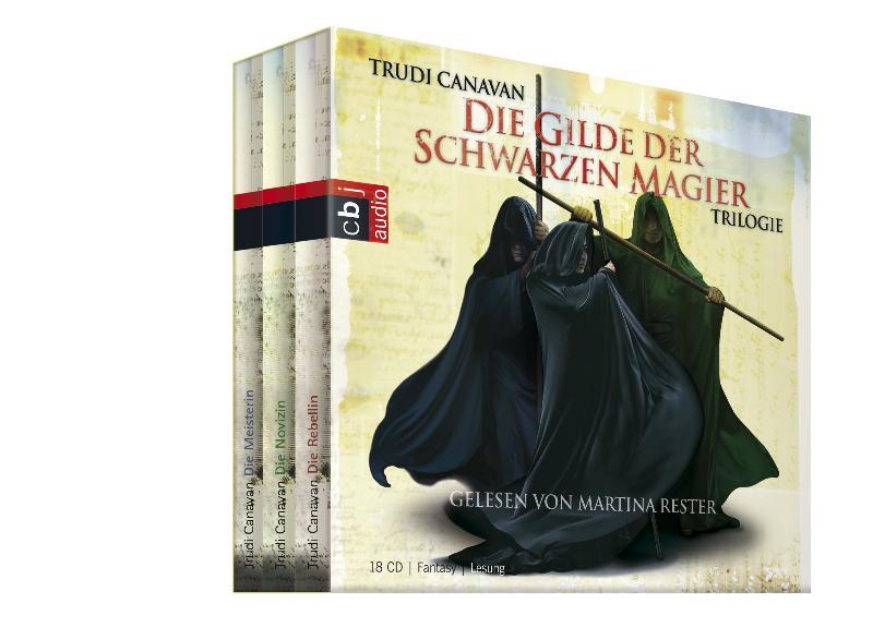 Die Gilde der schwarzen Magier Trilogie