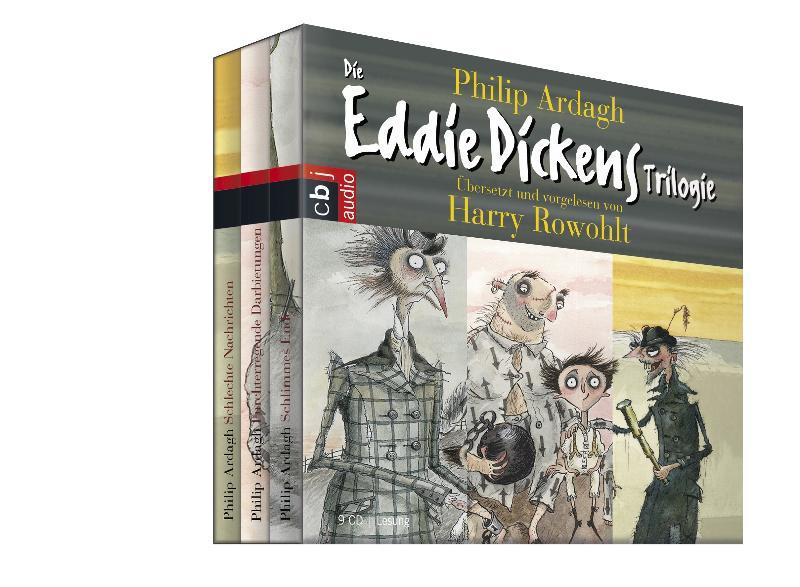 Die Eddie Dickens Trilogie