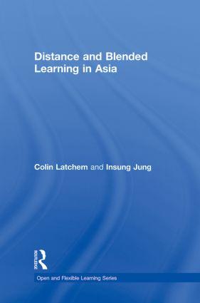 Distance and Blended Learning in Asia