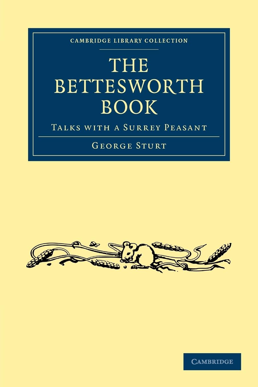 The Bettesworth Book