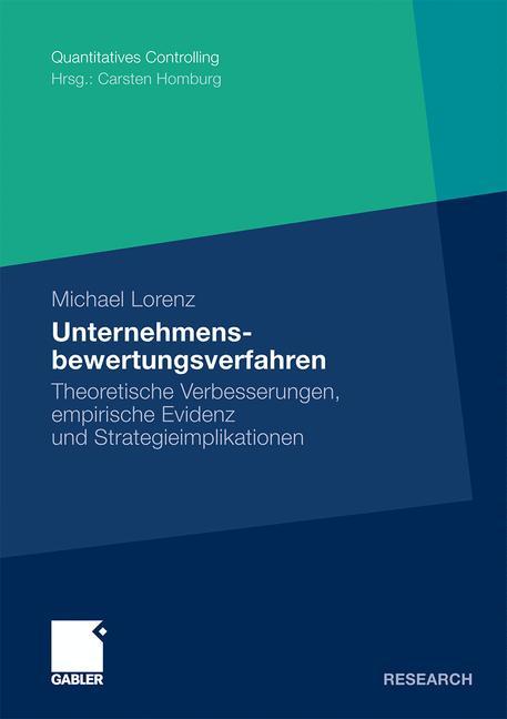 Unternehmensbewertungsverfahren