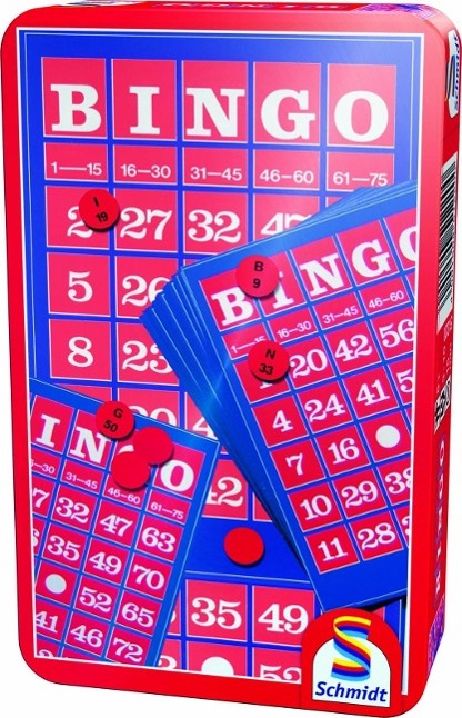 Bingo in Metalldose