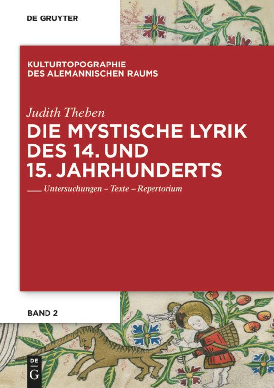 Die mystische Lyrik des 14. und 15. Jahrhunderts