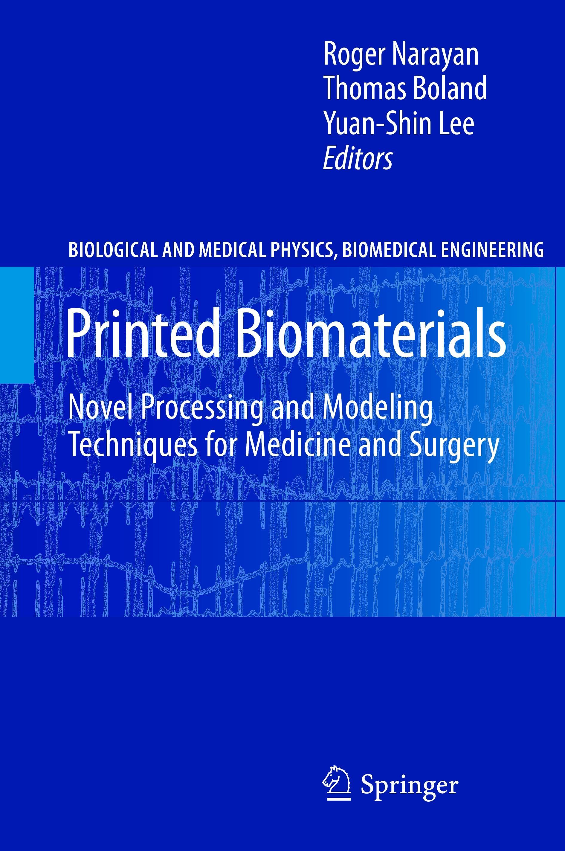 Printed Biomaterials