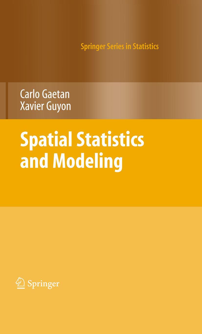 Spatial Statistics and Modeling