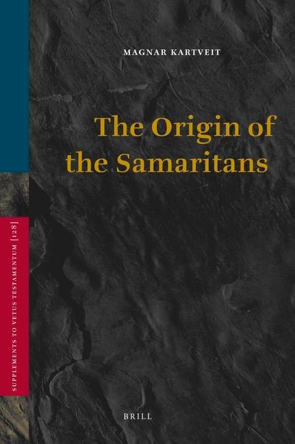 The Origin of the Samaritans