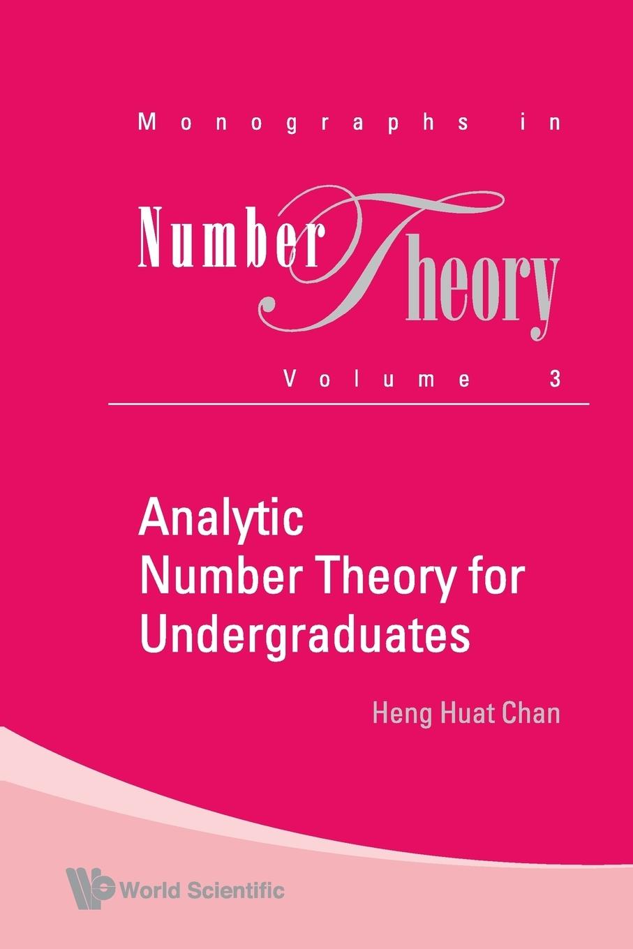 ANALYTIC NUMBER THEORY FOR UNDERGR..(V3)