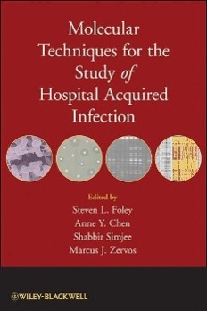 Molecular Techniques for the Study of Hospital-Acquired Infection