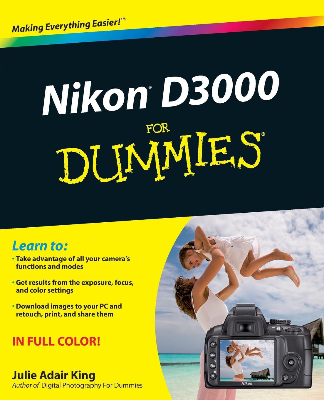 Nikon D3000 For Dummies